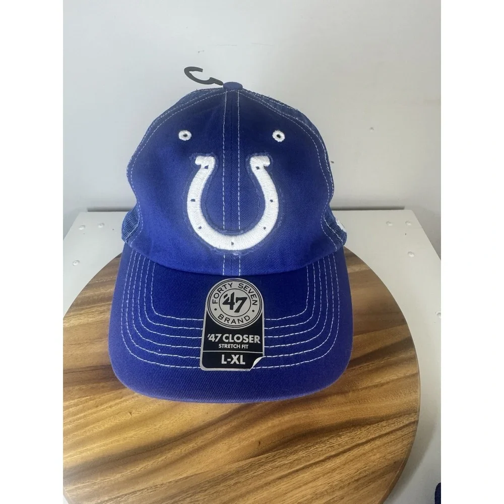 Indianapolis Colts '47 Closer L-XL‎ Flex Hat NEW